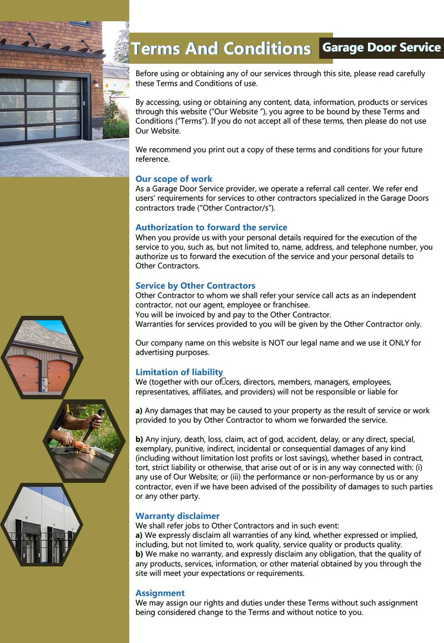 Security Garage Door Repairs Greenbelt, MD 301-960-9585